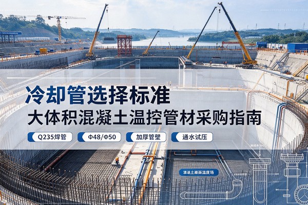 中沙群岛冷却管选择标准