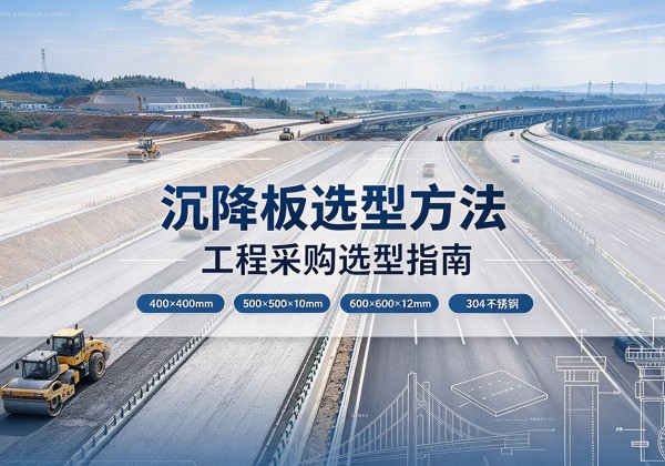 中沙群岛沉降板选择方法