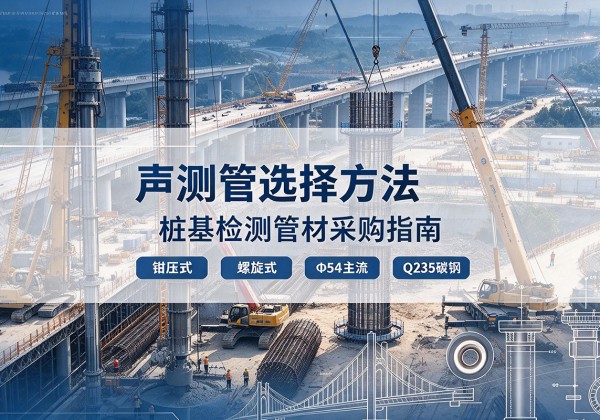 中沙群岛声测管选型标准